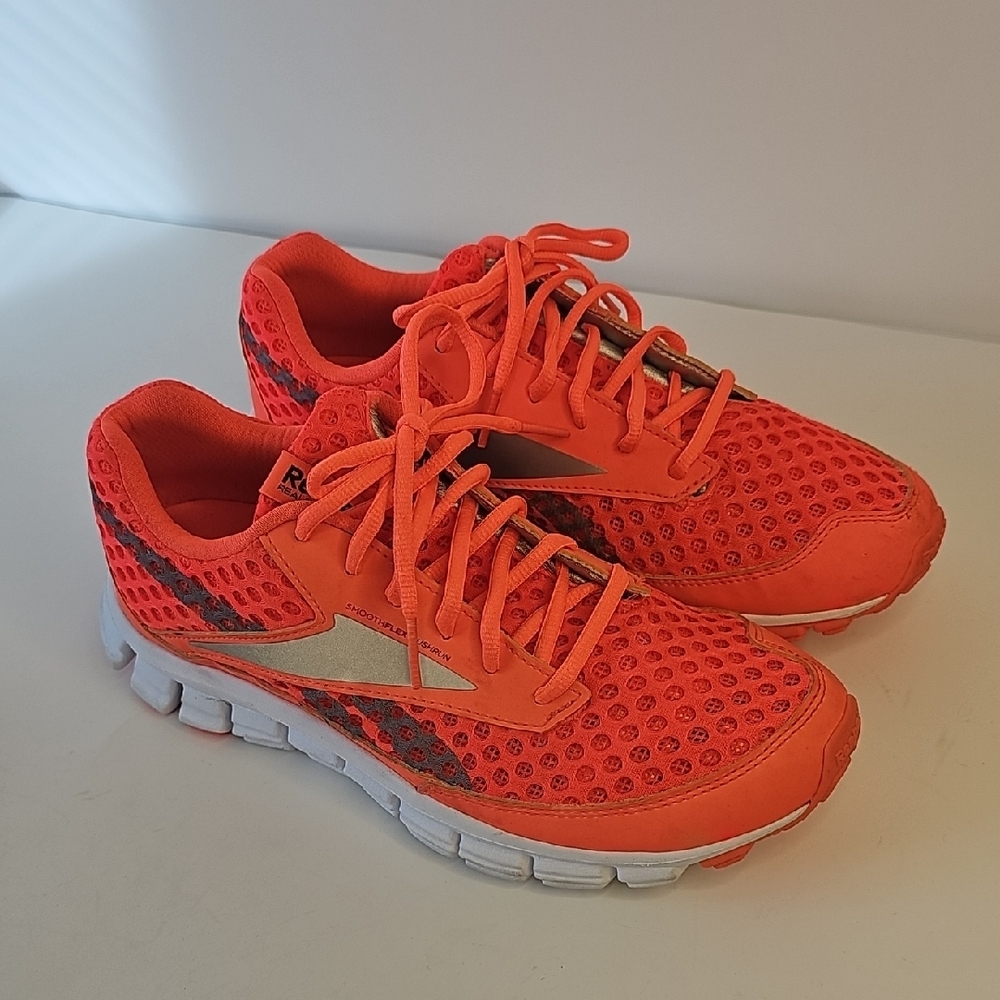 Reebok Bright Orange Sneakers‎